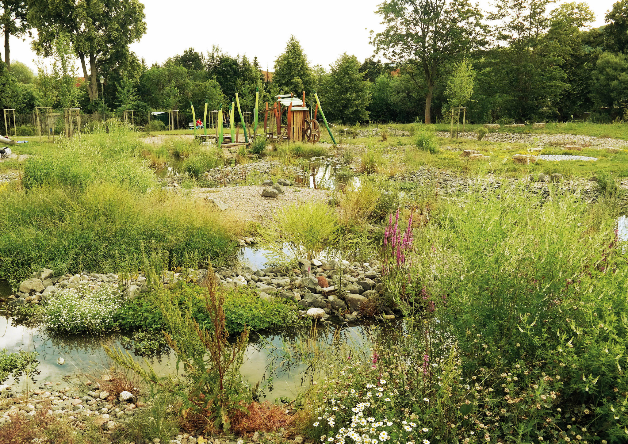 © Planung Ulsteraue Geisa: Blaurock Landschaftsarchitektur + Storch Landschaftsarchitektur, Foto: Robert Storch